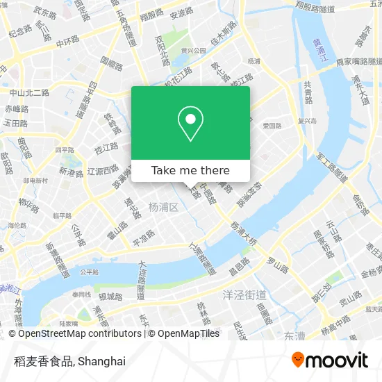 稻麦香食品 map