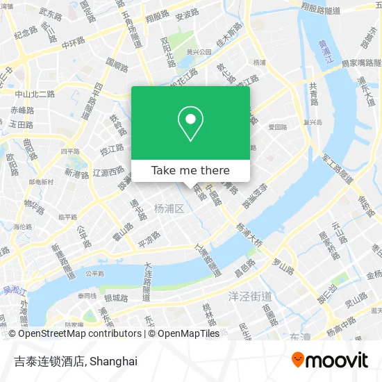 吉泰连锁酒店 map