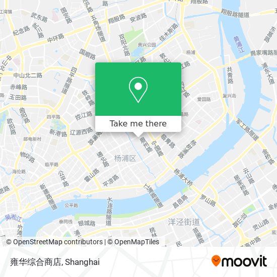 雍华综合商店 map