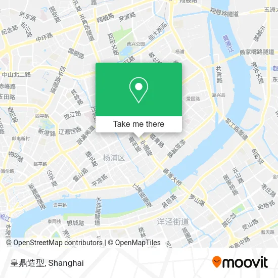 皇鼎造型 map