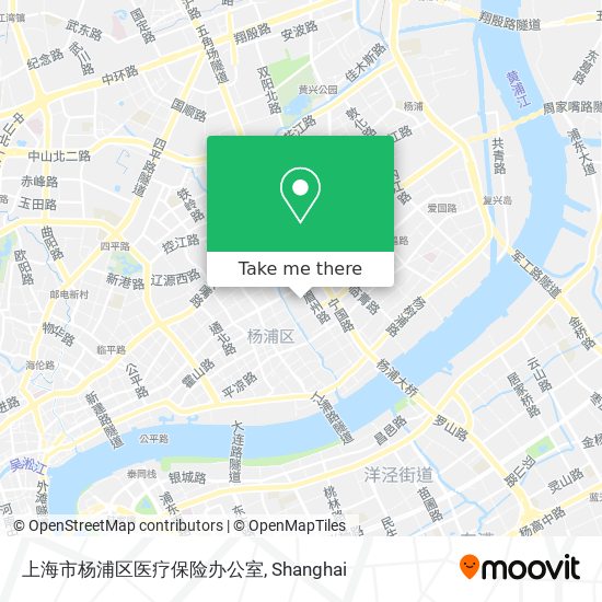 上海市杨浦区医疗保险办公室 map