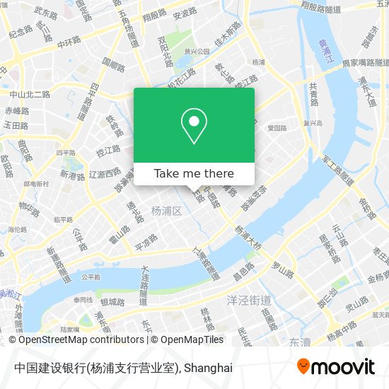 中国建设银行(杨浦支行营业室) map