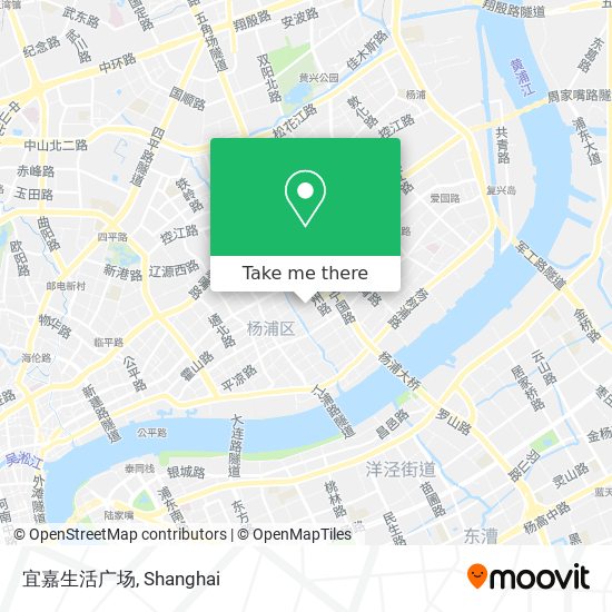 宜嘉生活广场 map