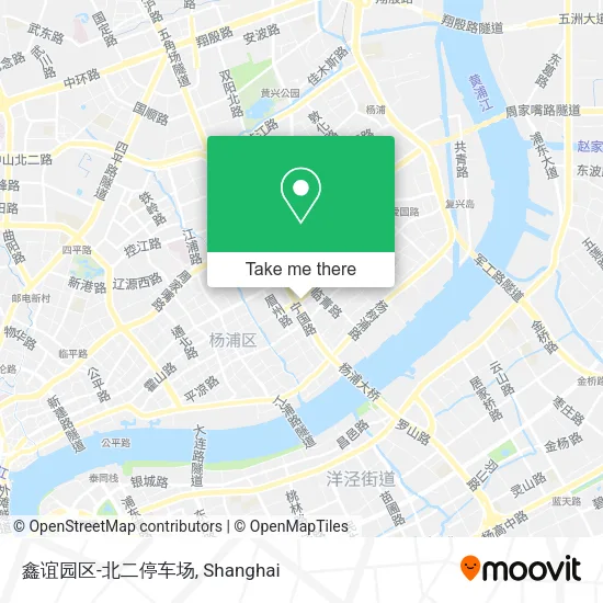 鑫谊园区-北二停车场 map