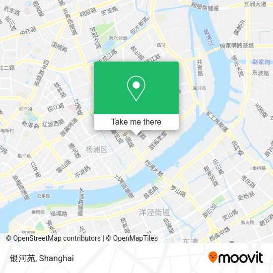 银河苑 map