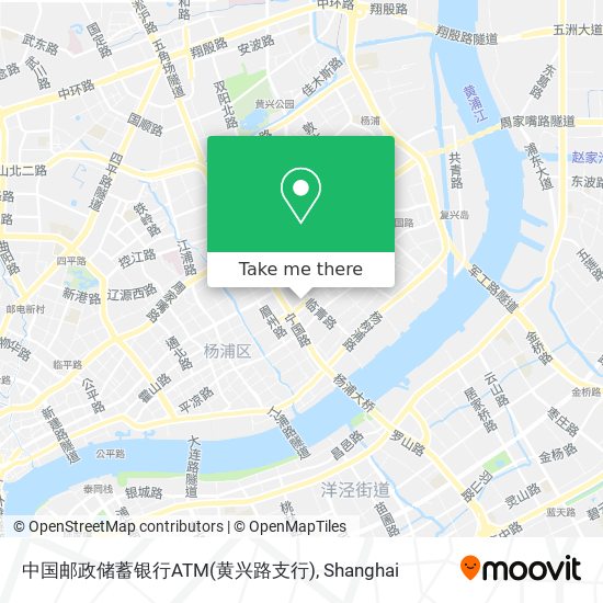 中国邮政储蓄银行ATM(黄兴路支行) map