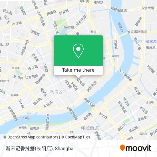 新宋记香辣蟹(长阳店) map