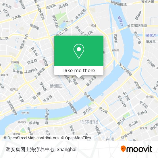 潞安集团上海疗养中心 map