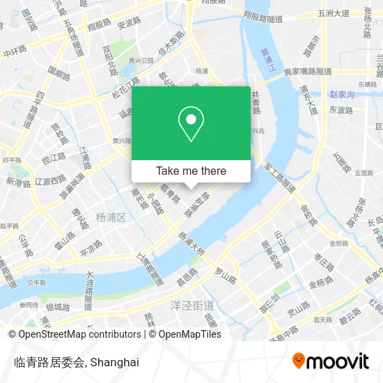 临青路居委会 map