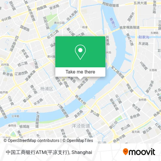 中国工商银行ATM(平凉支行) map
