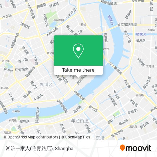 湘沪一家人(临青路店) map