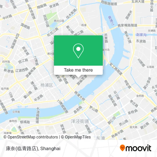 康奈(临青路店) map