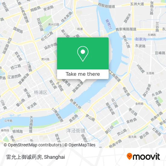 雷允上御诚药房 map