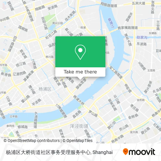 杨浦区大桥街道社区事务受理服务中心 map