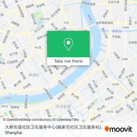大桥街道社区卫生服务中心(杨家宅社区卫生服务站) map