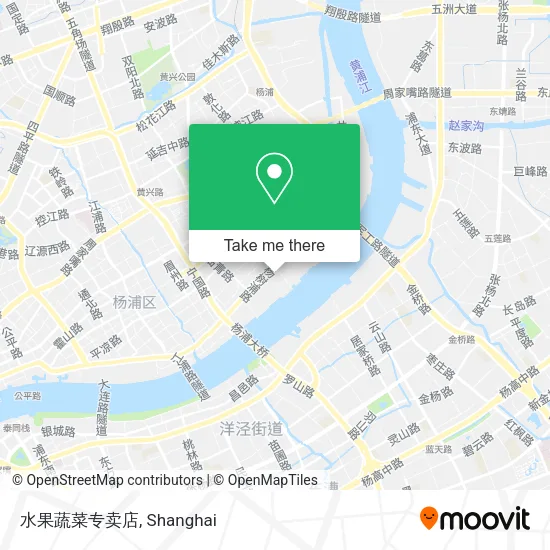 水果蔬菜专卖店 map