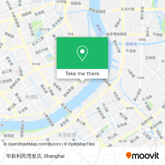 华新利民理发店 map