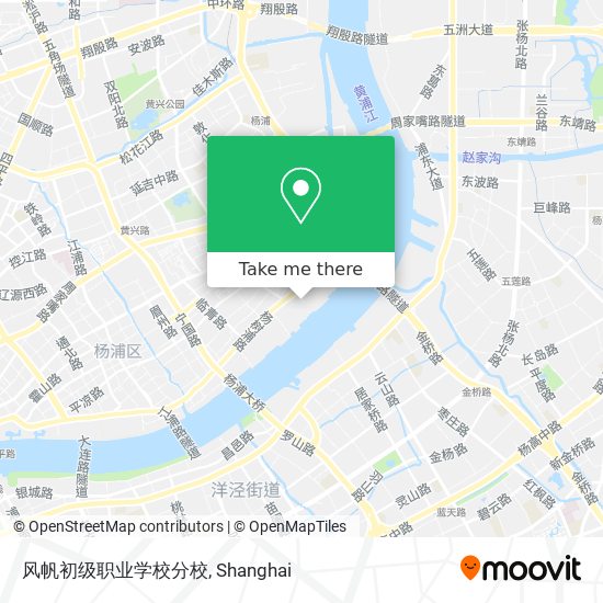 风帆初级职业学校分校 map