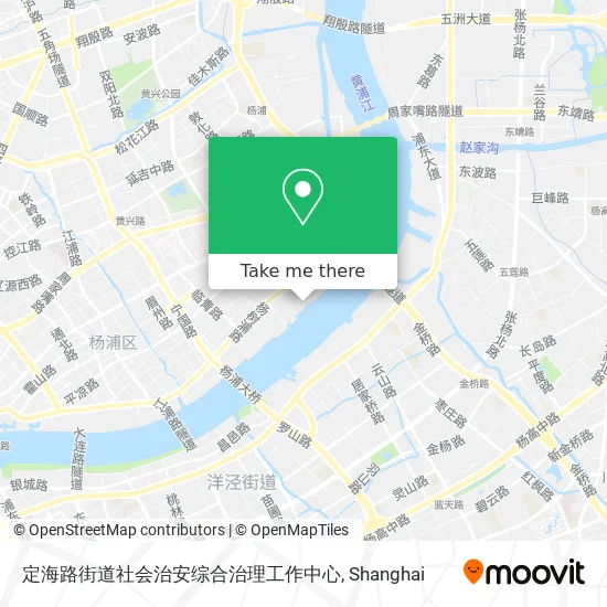 定海路街道社会治安综合治理工作中心 map
