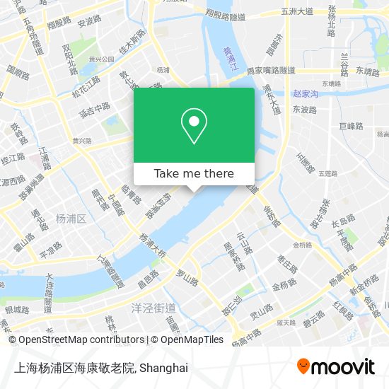 上海杨浦区海康敬老院 map