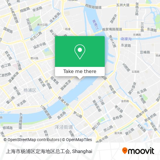 上海市杨浦区定海地区总工会 map