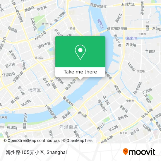 海州路105弄小区 map