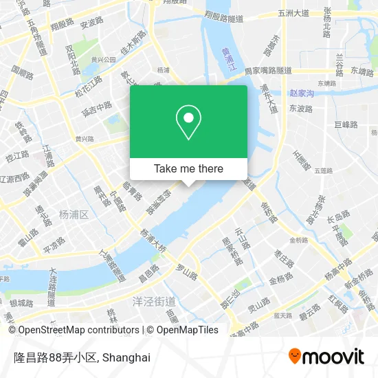 隆昌路88弄小区 map