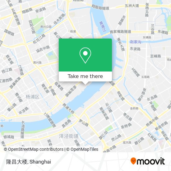 隆昌大楼 map