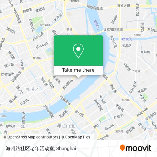 海州路社区老年活动室 map