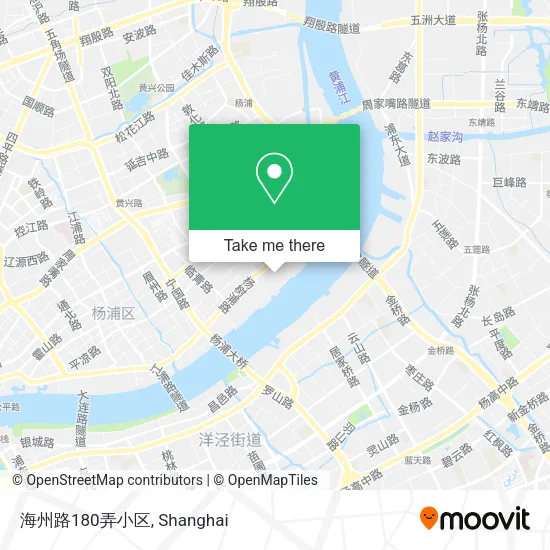 海州路180弄小区 map