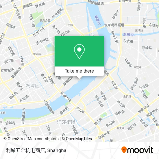 利城五金机电商店 map