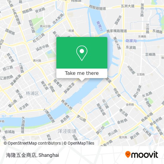 海隆五金商店 map