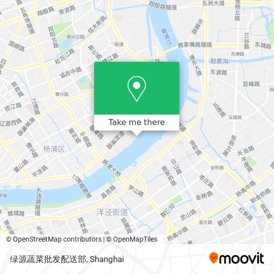 绿源蔬菜批发配送部 map