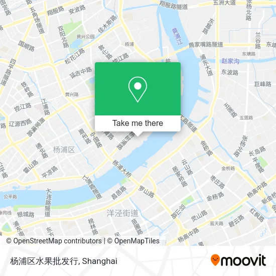 杨浦区水果批发行 map