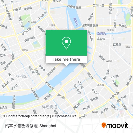 汽车水箱改装修理 map