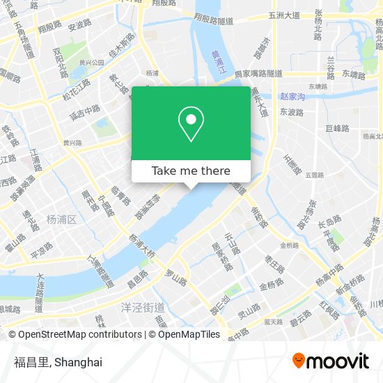 福昌里 map