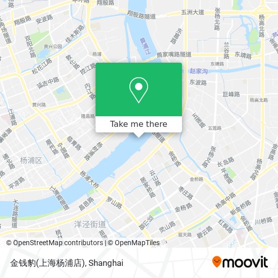 金钱豹(上海杨浦店) map