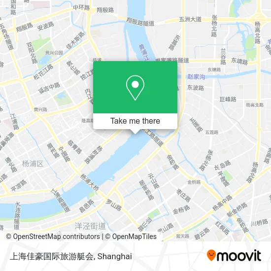 上海佳豪国际旅游艇会 map