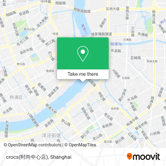 crocs(时尚中心店) map