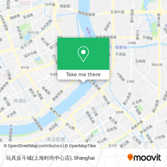 玩具反斗城(上海时尚中心店) map