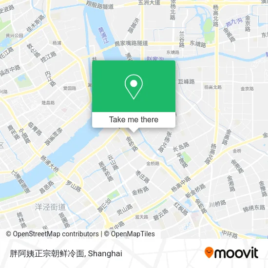 胖阿姨正宗朝鲜冷面 map