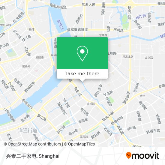 兴泰二手家电 map