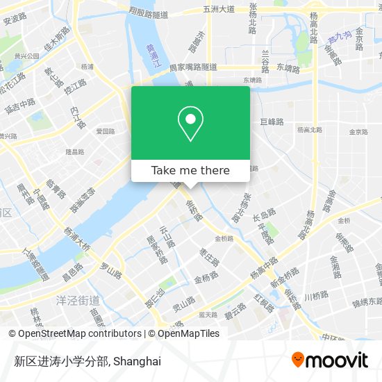 新区进涛小学分部 map