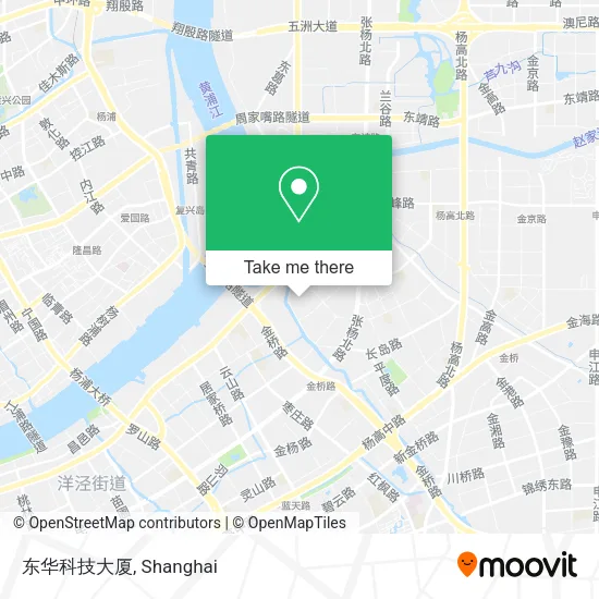 东华科技大厦 map