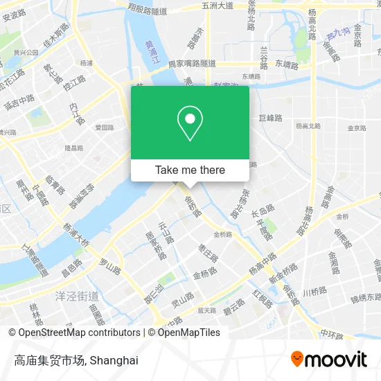 高庙集贸市场 map