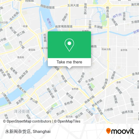 永新闽杂货店 map