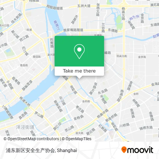 浦东新区安全生产协会 map