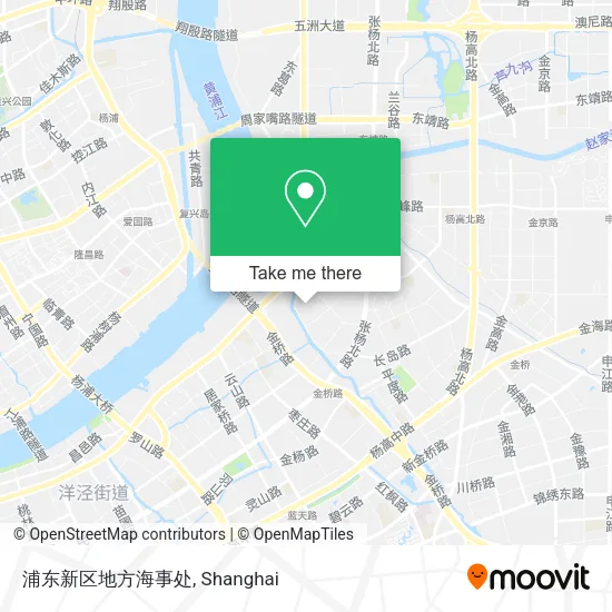 浦东新区地方海事处 map