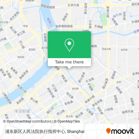 浦东新区人民法院执行指挥中心 map