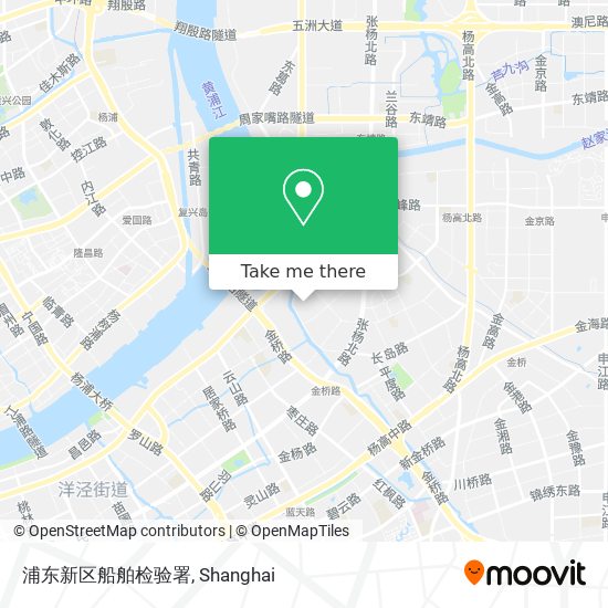 浦东新区船舶检验署 map